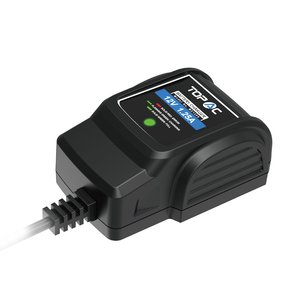TOPAC 12V 1.25A Automatic Car Battery Charger and Maintainer 