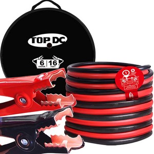 6GA x 16Ft CPA Battery Jumper Cables