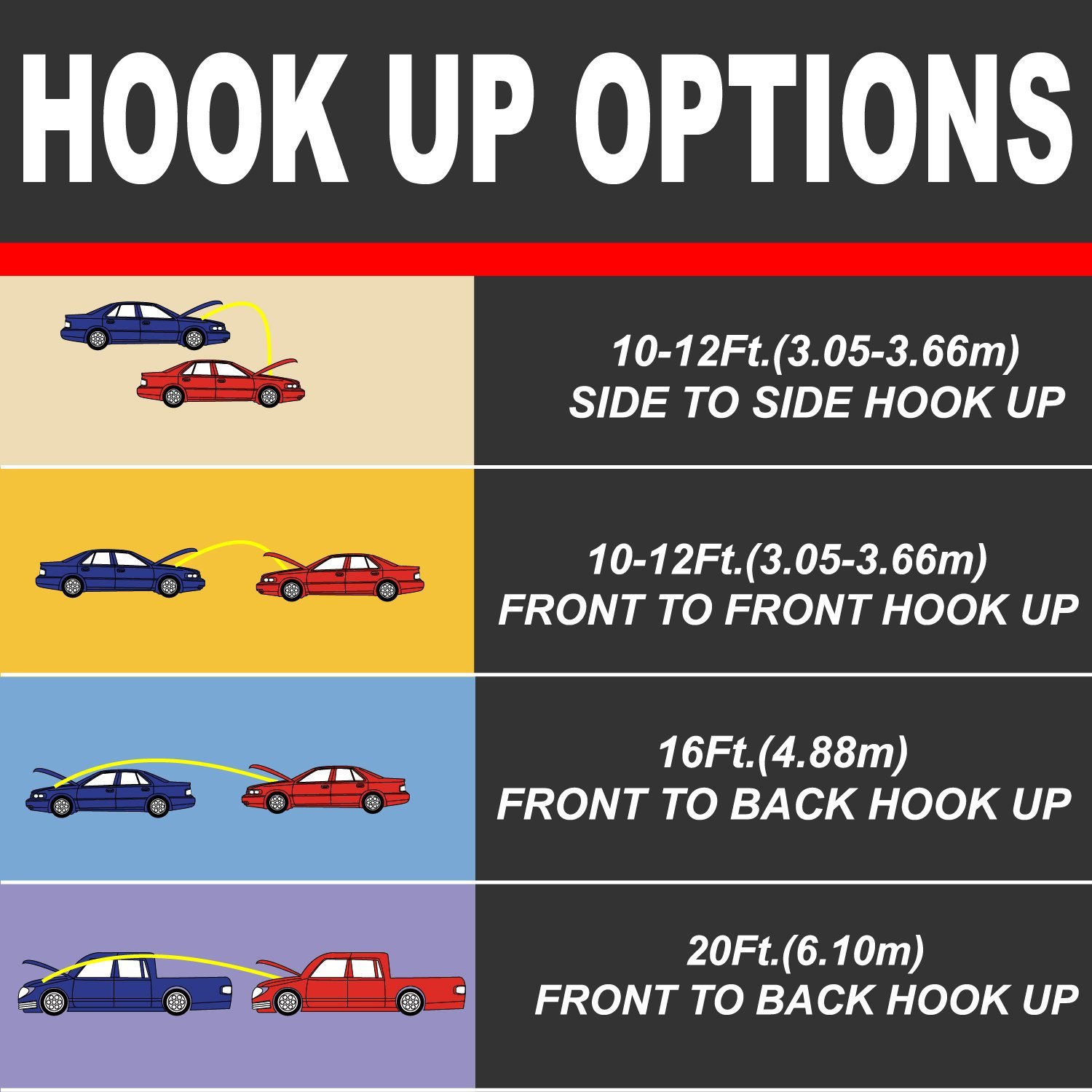 Hook UP Option