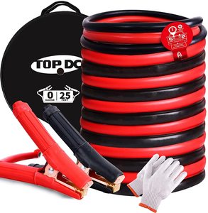 0GA x 25Ft CPA Battery Jumper Cables