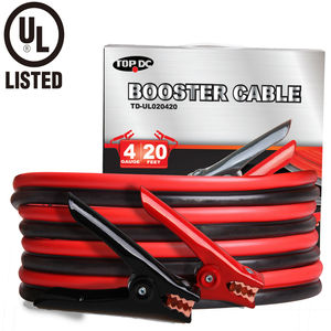 4GA x 20Ft CCA Battery Jumper Cables 