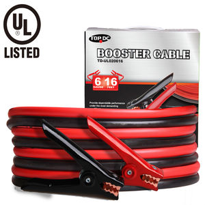 6GA x 16Ft CCA Battery Jumper Cables