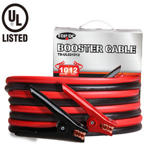 10GA x 12Ft CCA Battery Jumper Cables