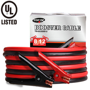 8GA x 12Ft CCA Battery Jumper Cables