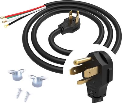 4 Prong Dryer Cord 5 Feet