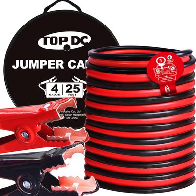 4 Gauge 25 Feet Jumper Cables