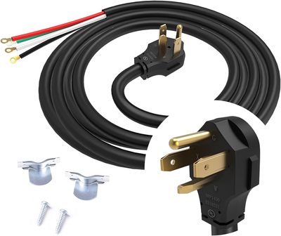 4 Prong Dryer Cord 10 Feet