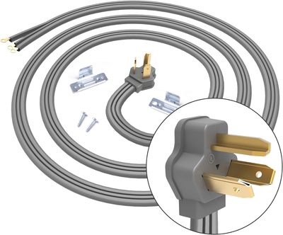 3 Prong Dryer Cord 10 Feet