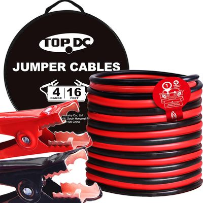 4 Gauge 16 Feet Jumper Cables
