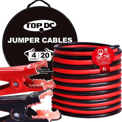 4 Gauge 20 Feet Jumper Cables