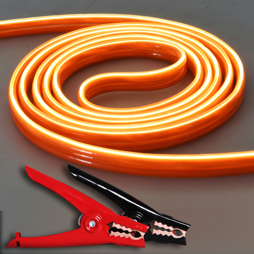 4GA x 20Ft CPA Luminous Battery Jumper Cables 